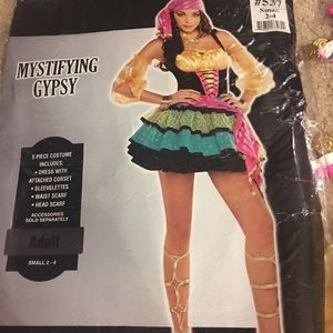 Sexy pirate MystGypsy French Maid Sheriff Officer